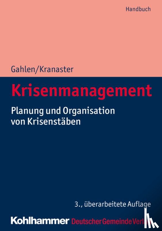 Gahlen, Matthias, Kranaster, Maike - Krisenmanagement