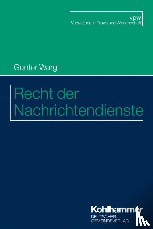 Warg, Gunter - Recht der Nachrichtendienste
