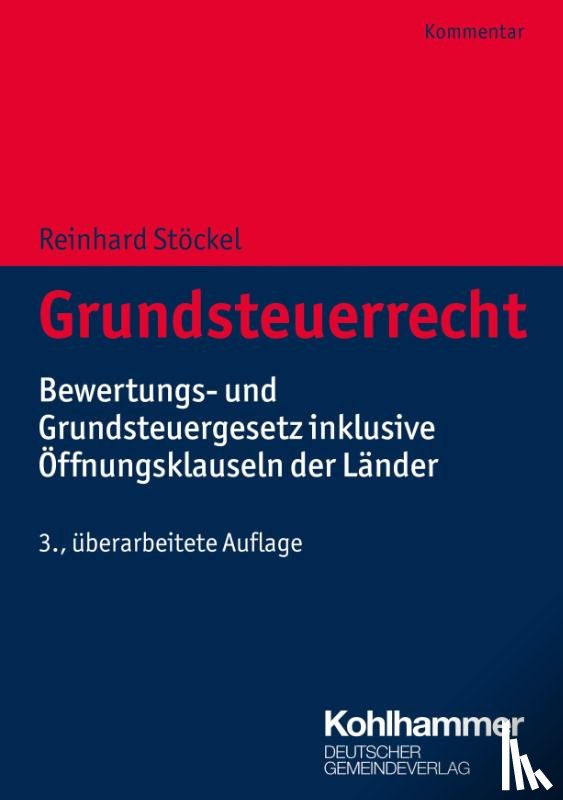 Stöckel, Reinhard - Grundsteuerrecht