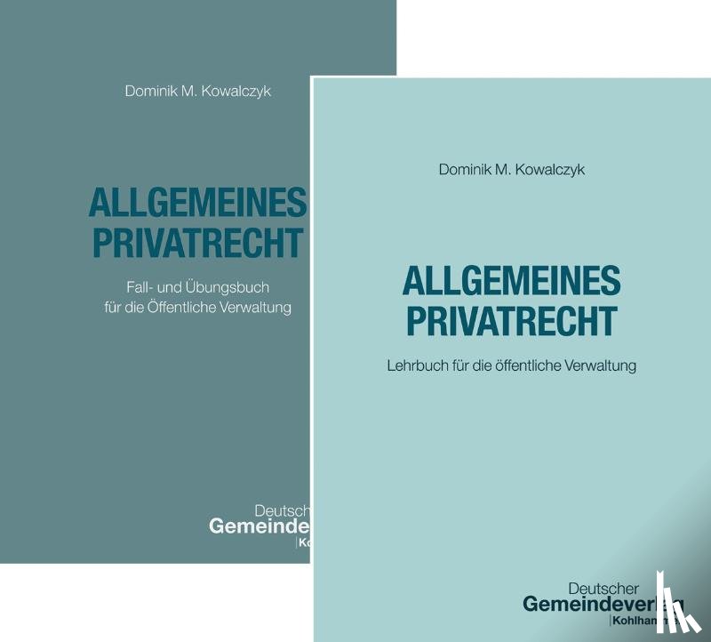Kowalczyk, Dominik Marek - Allgemeines Privatrecht - Lehrbuch + Fall- und Übungsbuch - Paket