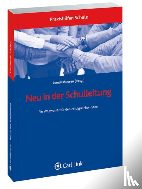 Behlau, Stefan, Grieser, Harald, Horvay, Barbara, Lungershausen, Helmut - Neu in der Schulleitung