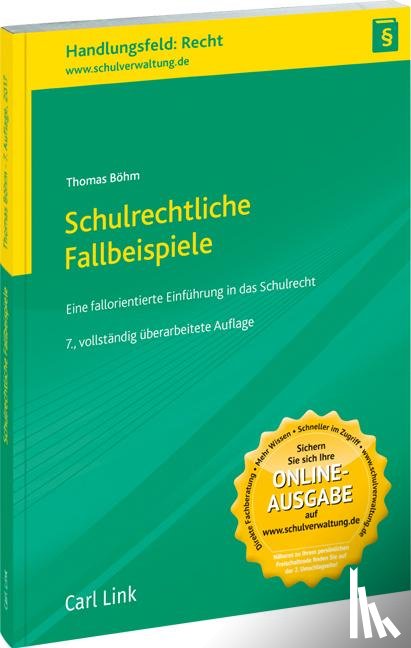 Böhm, Thomas - Schulrechtliche Fallbeispiele