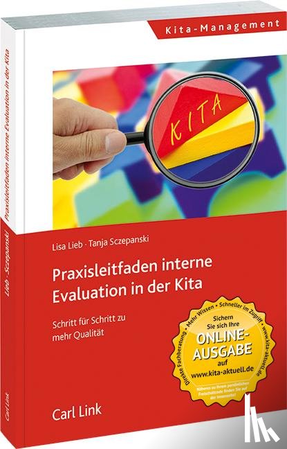 Lieb, Lisa, Sczepanski, Tanja - Praxisleitfaden interne Evaluation in der Kita