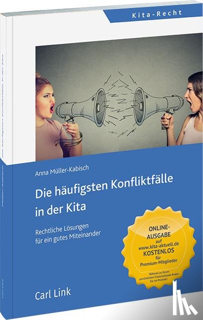 Müller-Kabisch, Anna - Die häufigsten Konfliktfälle in der Kita