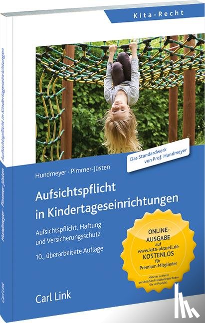 Hundmeyer, Simon, Pimmer-Jüsten, Burghard - Aufsichtspflicht in Kindertageseinrichtung