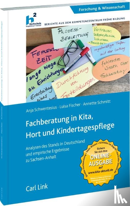 Fischer, Luisa, Schmitt, Annette, Schwentesius, Anja - Fachberatung in Kita, Hort und Kindertagespflege