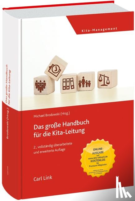  - Das große Handbuch für die Kita-Leitung