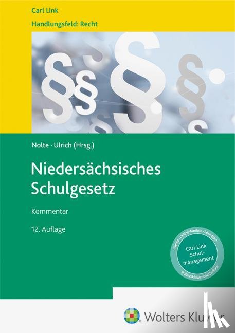  - Niedersächsisches Schulgesetz