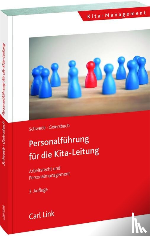Geiersbach, Christine, Schwede, Joachim - Personalführung für die Kita-Leitung