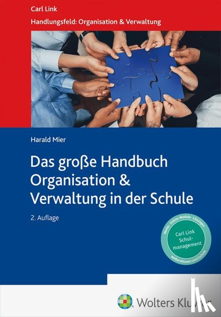  - Das große Handbuch Organisation & Verwaltung in der Schule