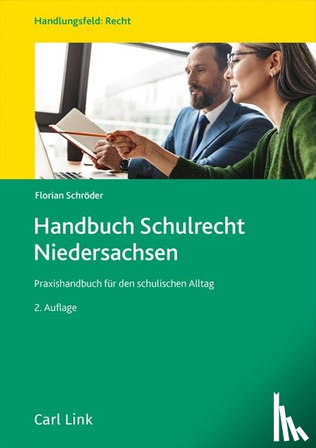 Schröder, Florian - Handbuch Schulrecht Niedersachsen