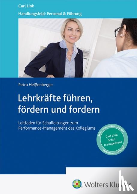 Heißenberger, Petra - Lehrkräfte führen, fördern und fordern