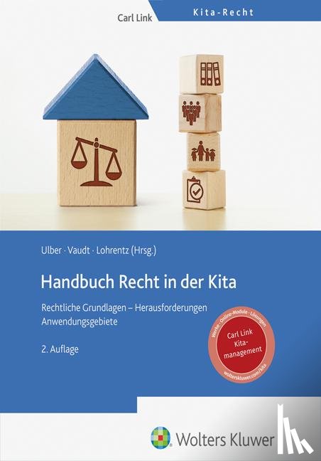 Vaudt, Susanne, Ulbert, Daniela - Handbuch Recht in der Kita