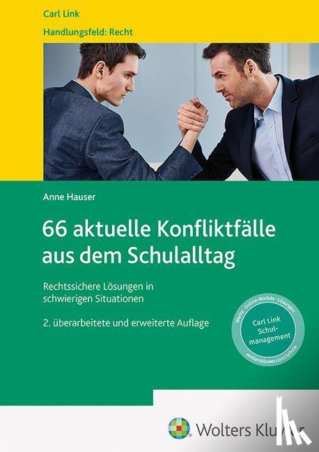 Hauser, Anne - 66 Konfliktfälle aus dem Schulalltag