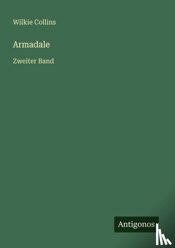 Collins, Wilkie - Armadale