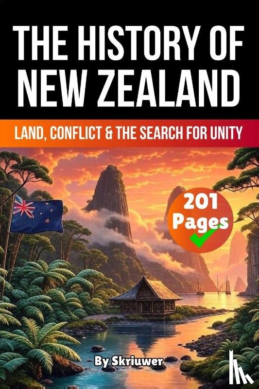 Skriuwer. com, de Haan, Auke, Joseph, Jennifer - Skriuwer. com: History of New Zealand