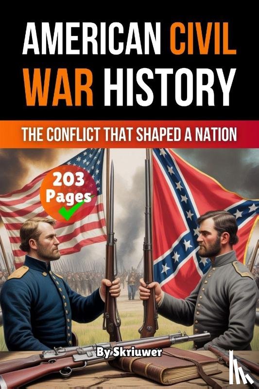 Skriuwer. com, de Haan, Auke - American Civil War History Book