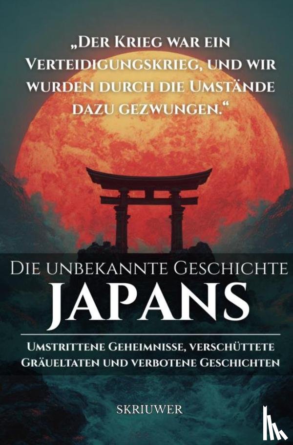 de Haan, Auke - Die unbekannte Geschichte Japans