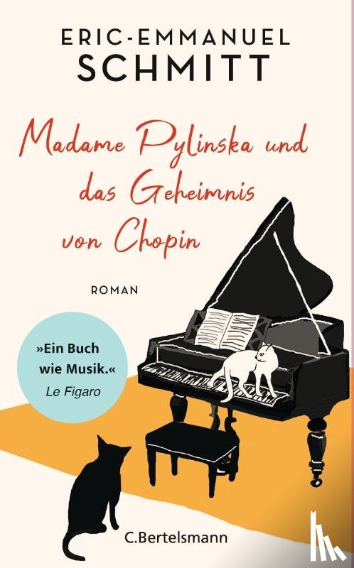 Schmitt, Eric-Emmanuel - Madame Pylinska und das Geheimnis von Chopin