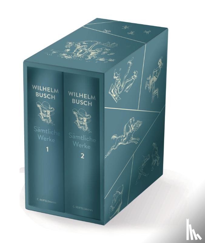 Busch, Wilhelm - Sämtliche Werke