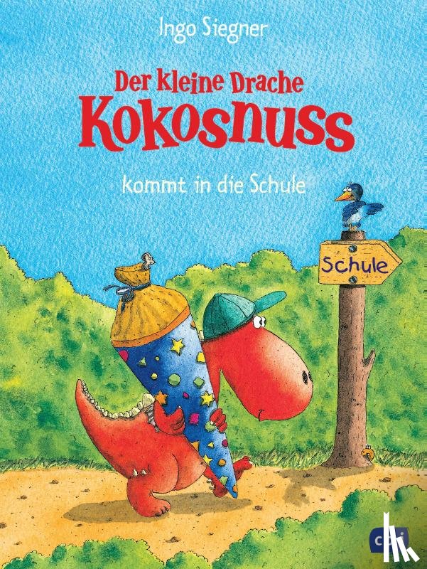 Siegner, Ingo - Der kleine Drache Kokosnuss 01 kommt in die Schule