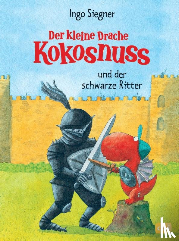 Siegner, Ingo - Der kleine Drache Kokosnuss 04 und der schwarze Ritter