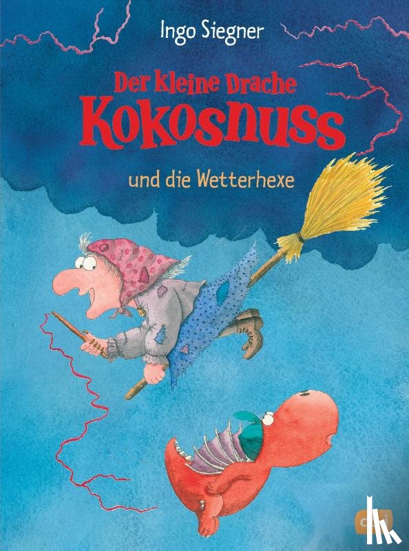 Siegner, Ingo - Der kleine Drache Kokosnuss 08 und die Wetterhexe