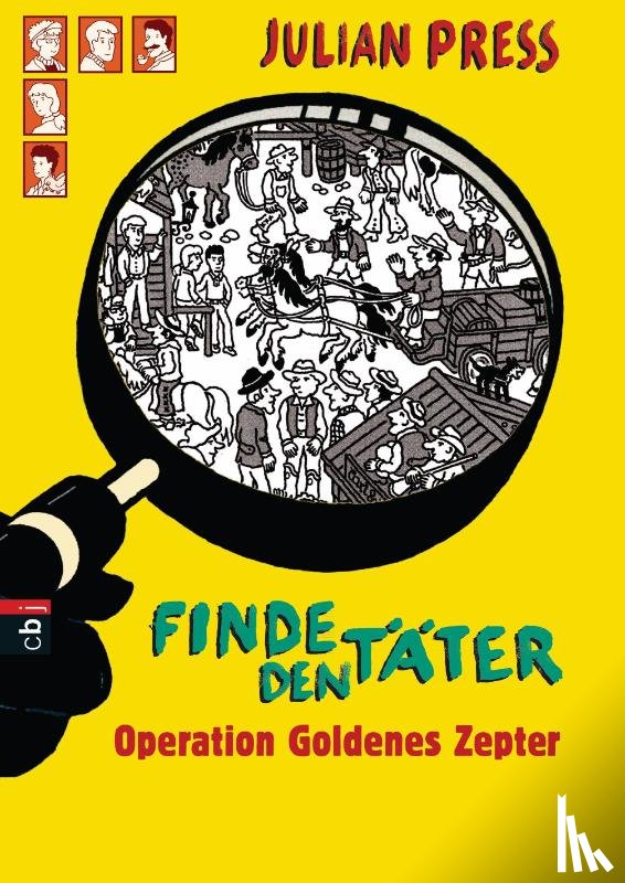Press, Julian - Finde den Täter - Operation goldenes Zepter