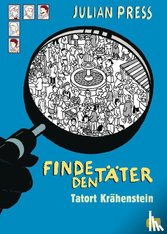 Press, Julian - Finde den Täter - Tatort Krähenstein