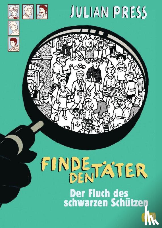 Press, Julian - Finde den Täter - Der Fluch des schwarzen Schützen