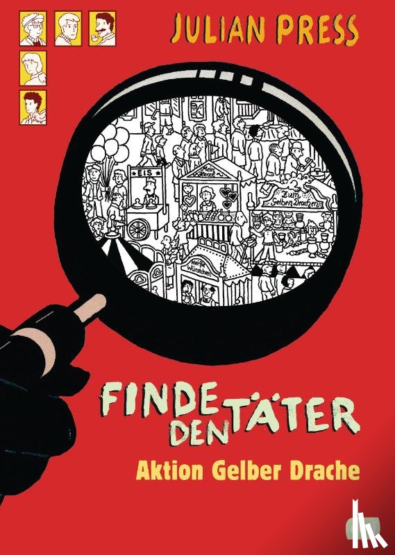 Press, Julian - Finde den Täter - Aktion gelber Drache