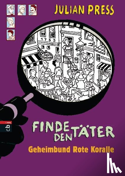 Press, Julian - Finde den Täter - Geheimbund Rote Koralle
