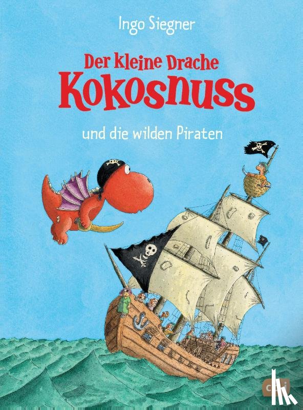 Siegner, Ingo - Der kleine Drache Kokosnuss 09 und die wilden Piraten