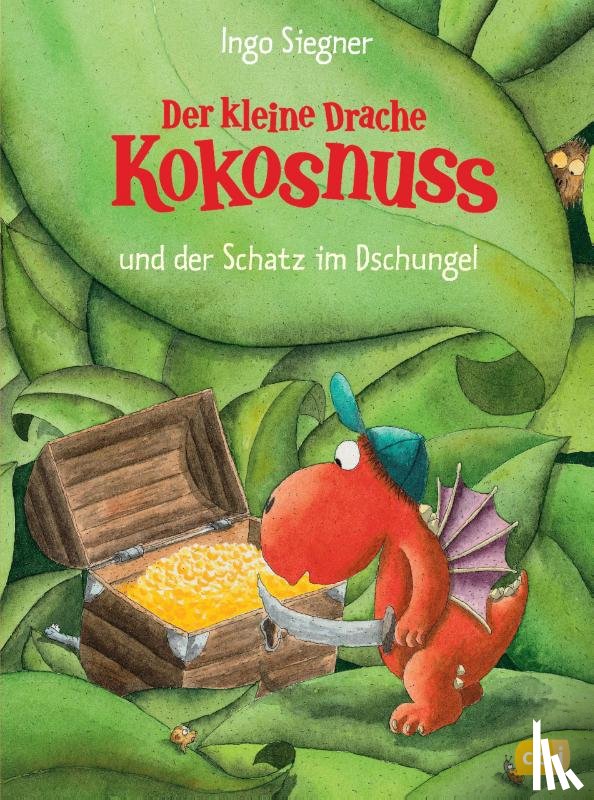 Siegner, Ingo - Der kleine Drache Kokosnuss 12 und der Schatz im Dschungel