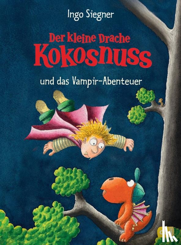 Siegner, Ingo - Der kleine Drache Kokosnuss 12 und das Vampir-Abenteuer