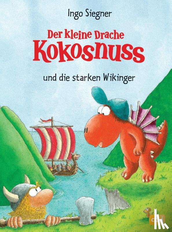 Siegner, Ingo - Der kleine Drache Kokosnuss 14 und die starken Wikinger