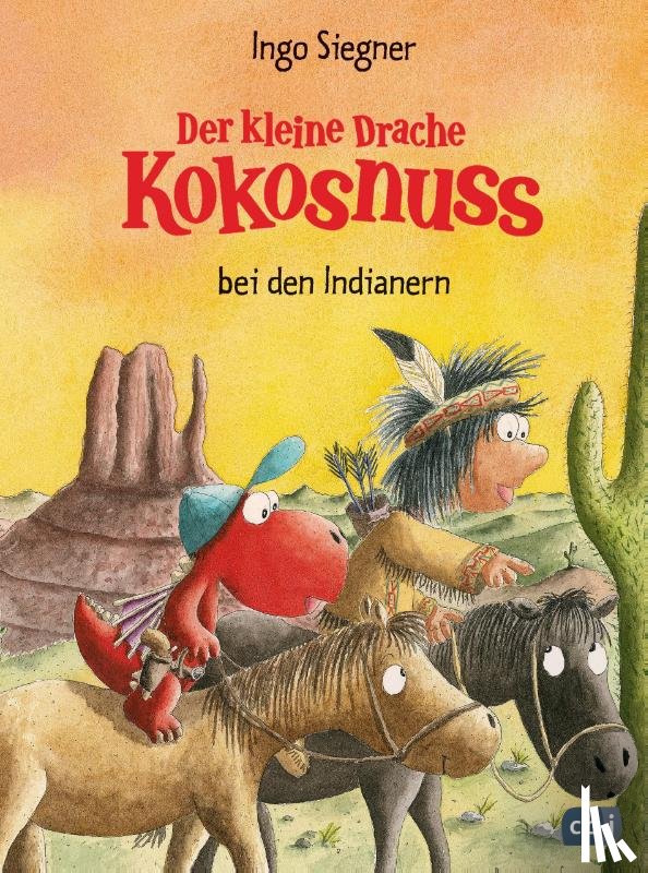 Siegner, Ingo - Der kleine Drache Kokosnuss bei den Indianern