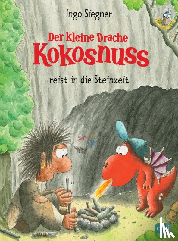 Siegner, Ingo - Der kleine Drache Kokosnuss reist in die Steinzeit