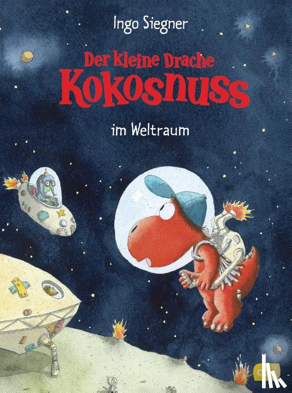 Siegner, Ingo - Der kleien Drache Kokosnuss im Weltraum