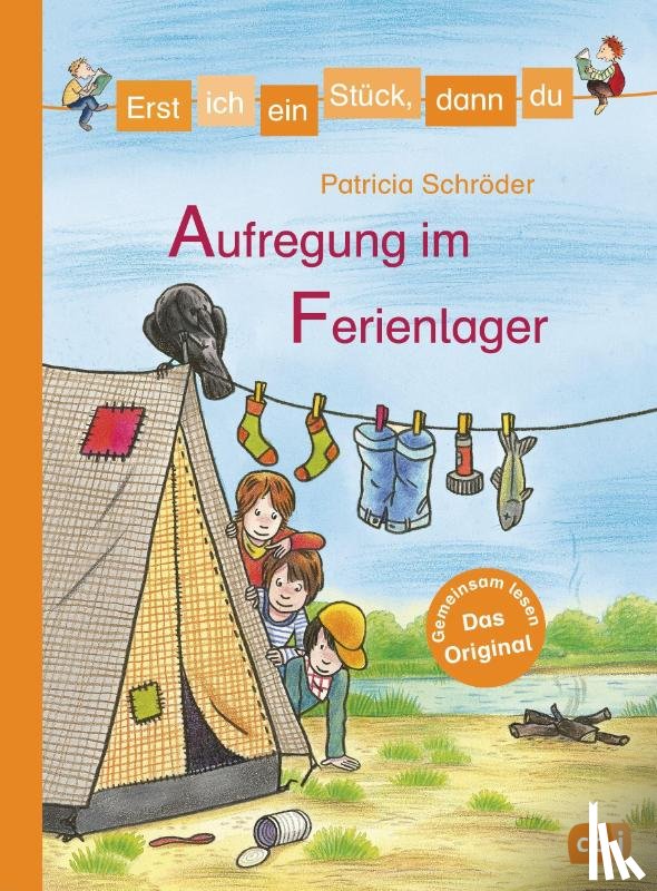 Schröder, Patricia - Erst ich ein Stück, dann du - Aufregung im Ferienlager