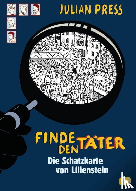 Press, Julian - Finde den Ta>ter - Die Schatzkarte von Lilienstein