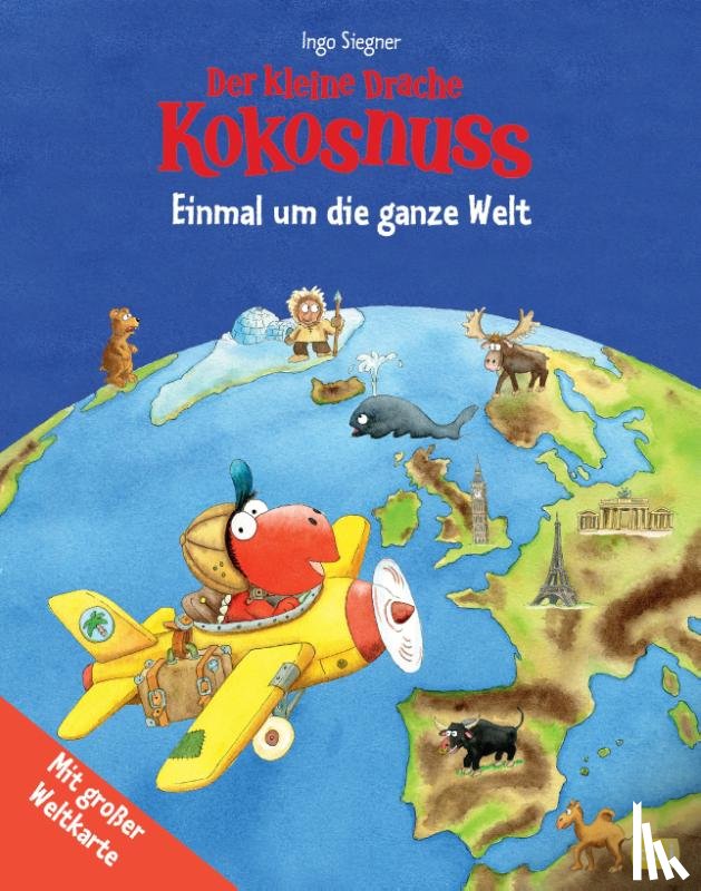 Siegner, Ingo - Der kleine Drache Kokosnuss - Einmal um die ganze Welt