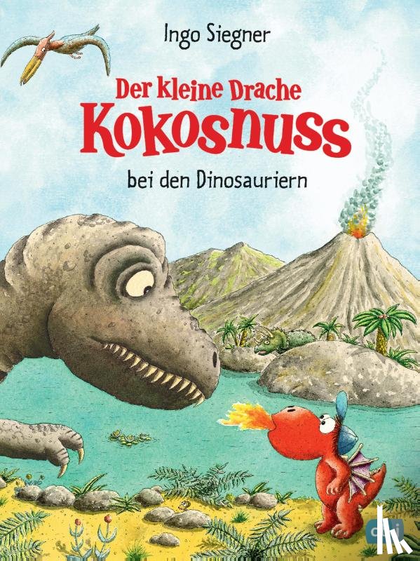 Siegner, Ingo - Der kleine Drache Kokosnuss 20 bei den Dinosauriern