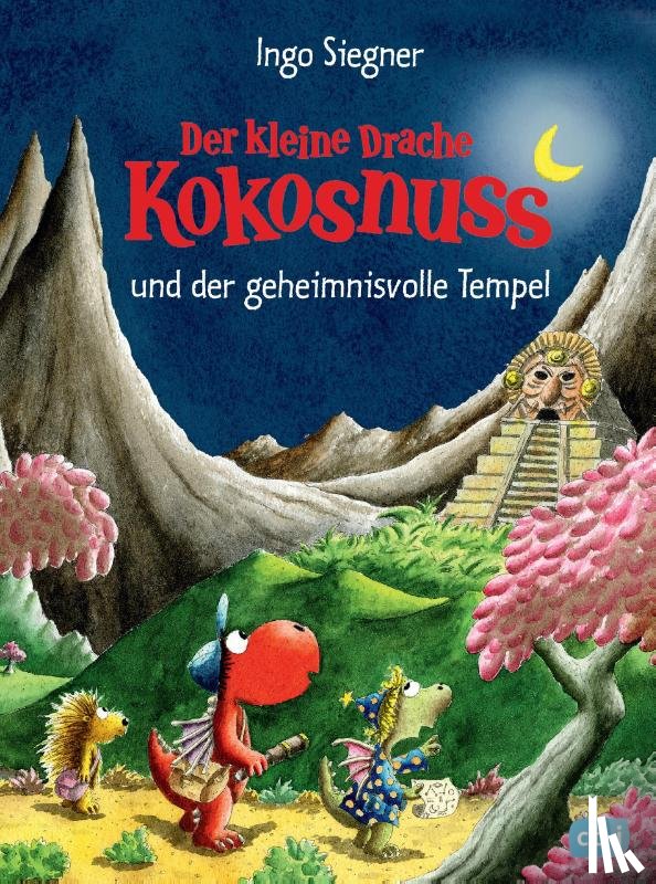 Siegner, Ingo - Der kleine Drache Kokosnuss 21 und der geheimnisvolle Tempel