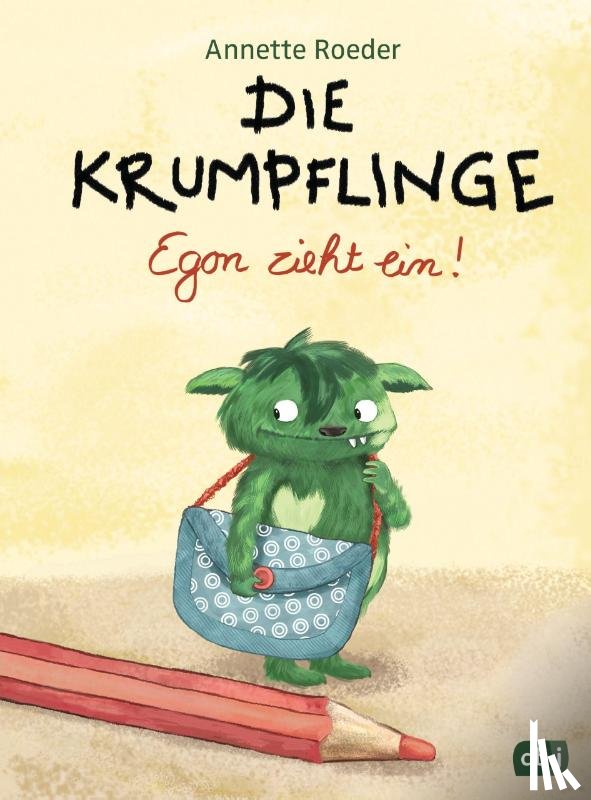 Roeder, Annette - Die Krumpflinge - Egon zieht ein!