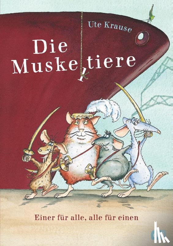 Krause, Ute - Die Muskeltiere