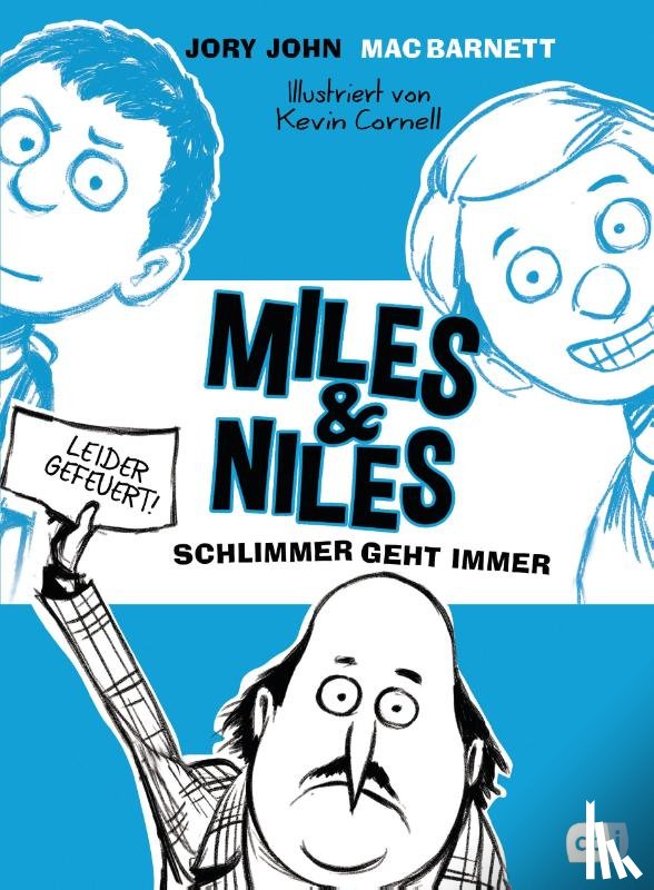 John, Jory, Barnett, Mac - Miles & Niles - Schlimmer geht immer
