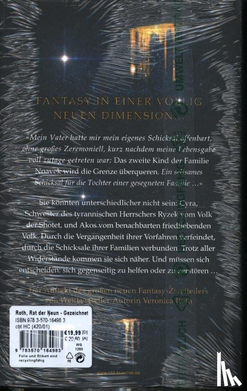 Roth, Veronica - Rat der Neun - Gezeichnet