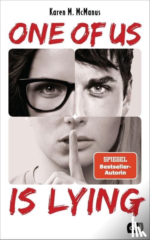 McManus, Karen M. - ONE OF US IS LYING