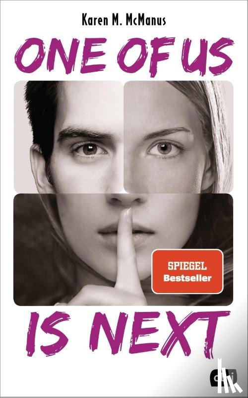 McManus, Karen M. - ONE OF US IS NEXT